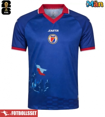 Haiti Hemmatröja VM 2026 Kortärmad